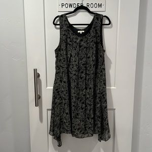 Max Studio sleeveless dress